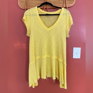 Yellow Tunic Dress